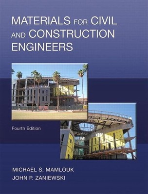 Materialien für Bauingenieure und Bauingenieure von Michael Mamlouk (englisch) hart