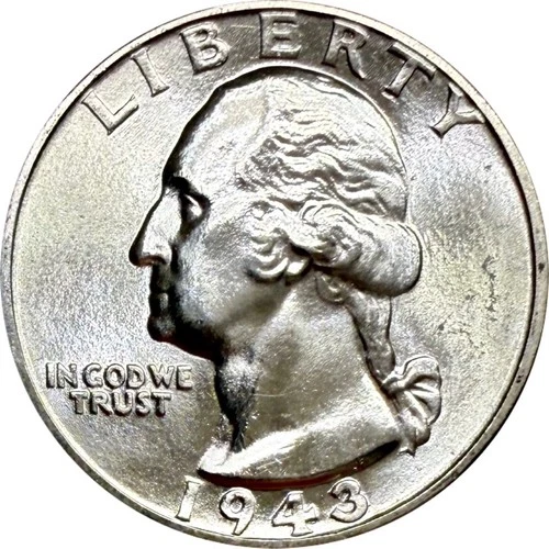 1943 P Washington Silver Quarter Gem BU ***READ DESCRIPTION***