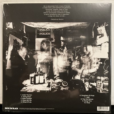Anti Cimex - Absolut Country of Sweden LP 2023 Back On Black