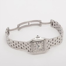 Cartier Panthère Doo Cartier SM WSPN0006 SS SS QZ Silver-Face 5