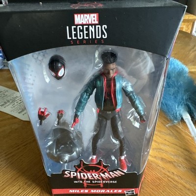 Spider-Man Hasbro Marvel Legends Series Into The Spider-Verse Miles Morales 6-in