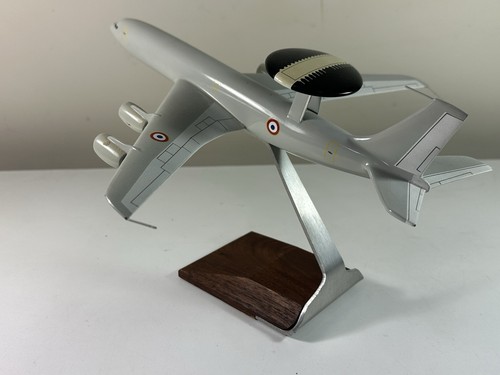 "De colección Boeing E-3D Sentry AEW1 AWACS Madera Escritorio Modelo 1:150 13"" Wesco Models Inc" - Imagen 3 de 9