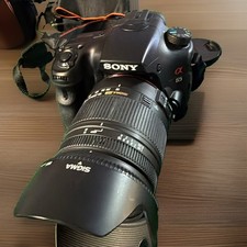 Sony Alpha SLT-A65V inkl. Sigma 18-250mm F3.5-6.3 DC Macro HSM +Zubehörpaket