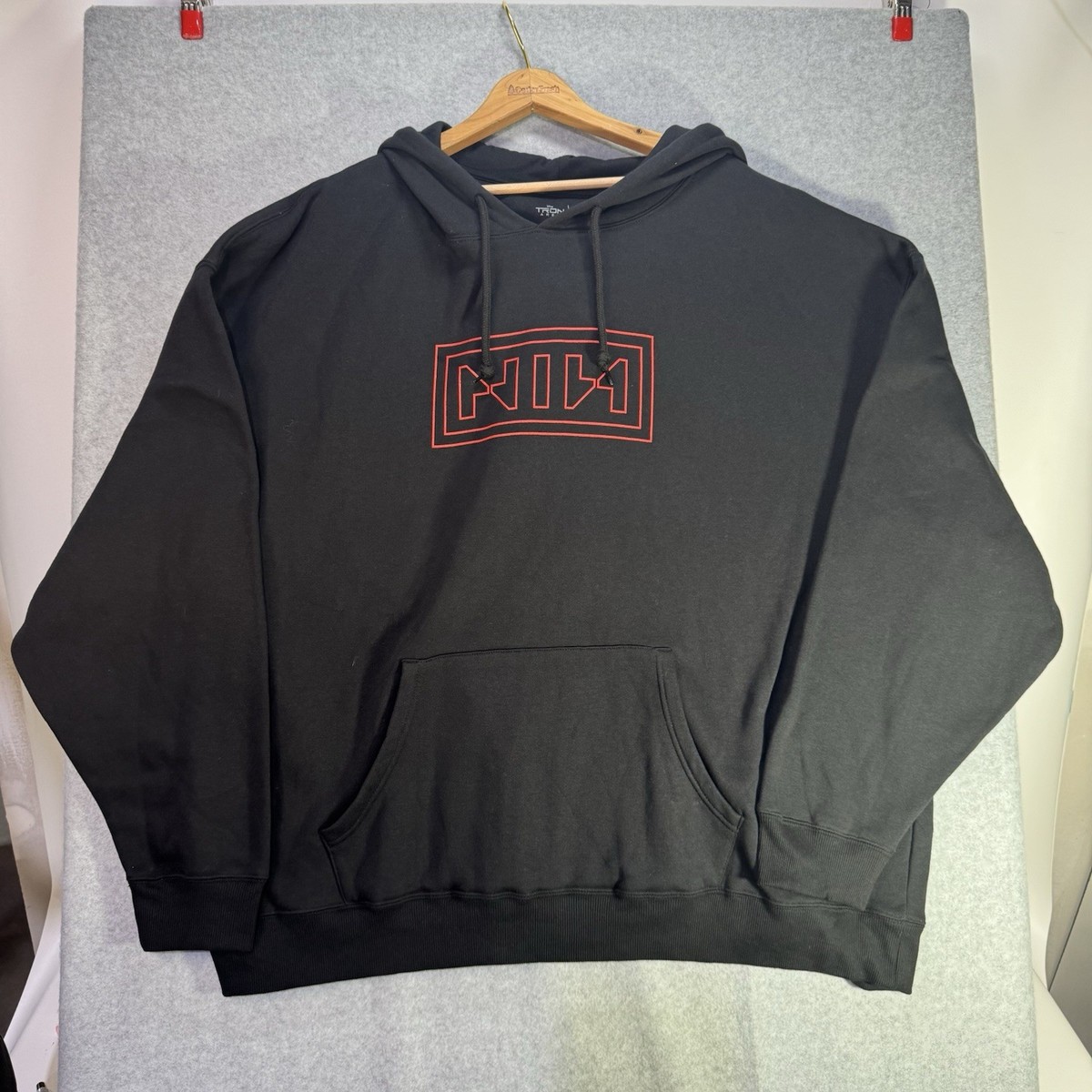 Disney X Nine Inch Nails Tron: Ares HOODIE 2025 NIN 2XL Black New 