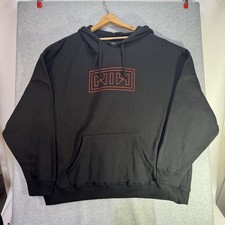 Disney X Nine Inch Nails Tron: Ares HOODIE 2025 NIN 2XL Black New Without Tag
