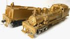 HO Westside Models Brass C&O (N&W) 4-Truck Shat Geared Locomotive, Sold As Is — photo 3