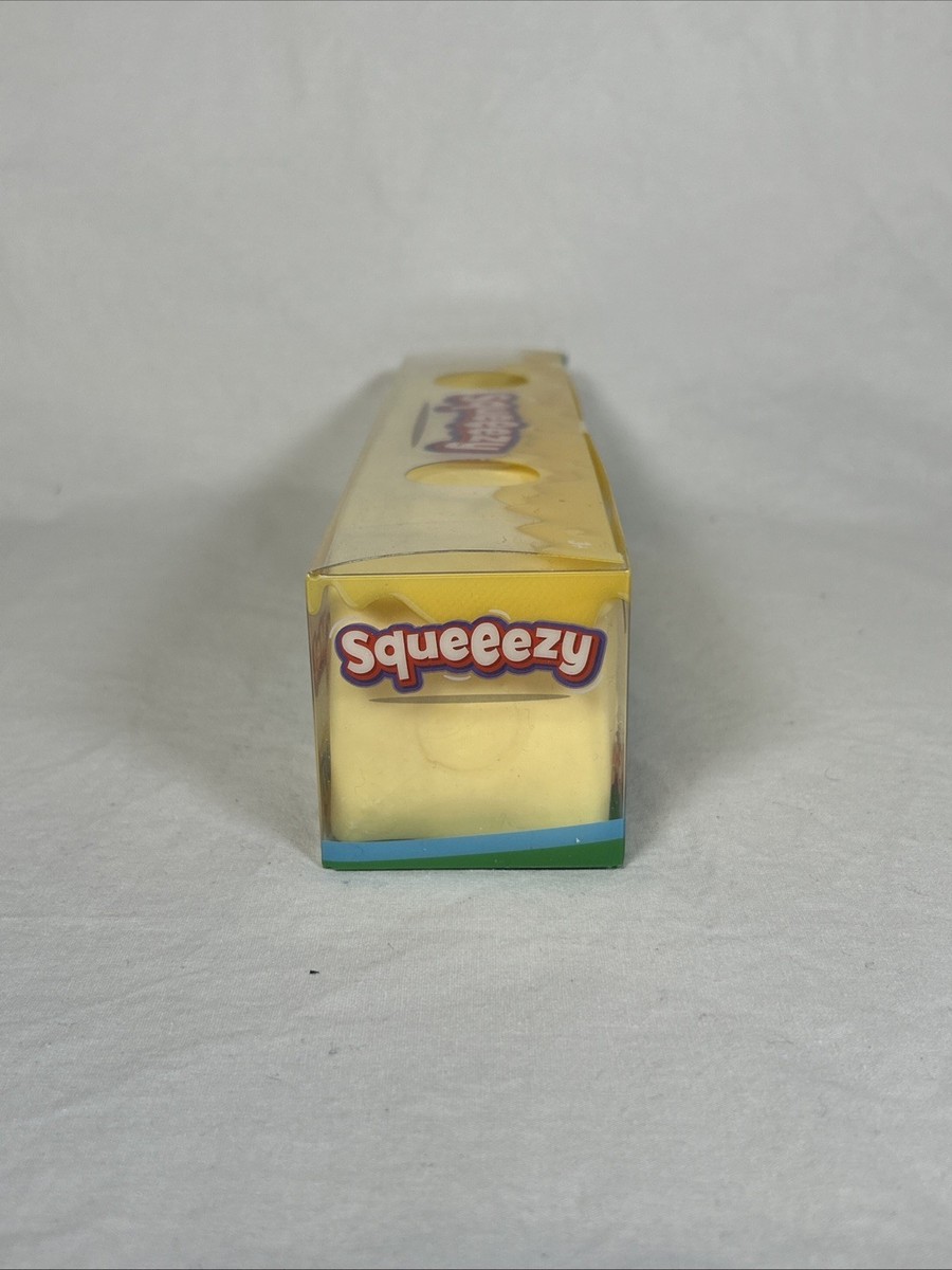 Squeezy 14oz Salted Butter Tactile Sensory Squeeze Toy Yellow 3