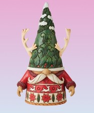 Jim Shore Heartwood Creek  Reindeer Crossing  Reindeer Gnome Figurine NIB