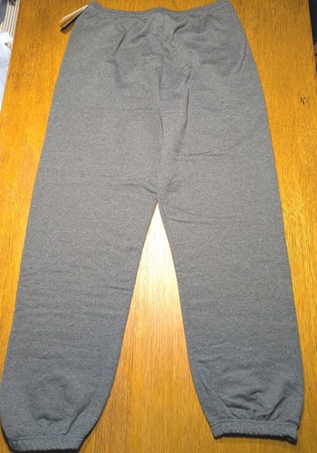 Champion Eco Authentic Sweatpants Size XL Gray Running Walking Gym - Picture 8 of 14