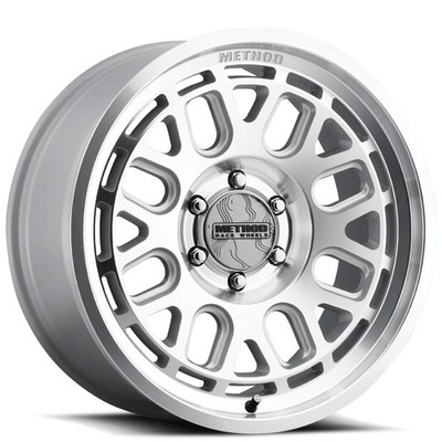 Method Wheels 321 17x8.5 Machined with Clear Coat (4pcs) A1