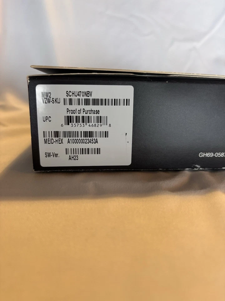 Verizon Samsung Juke SCH-U470 *Nuevo en caja* Foto 3 de 4