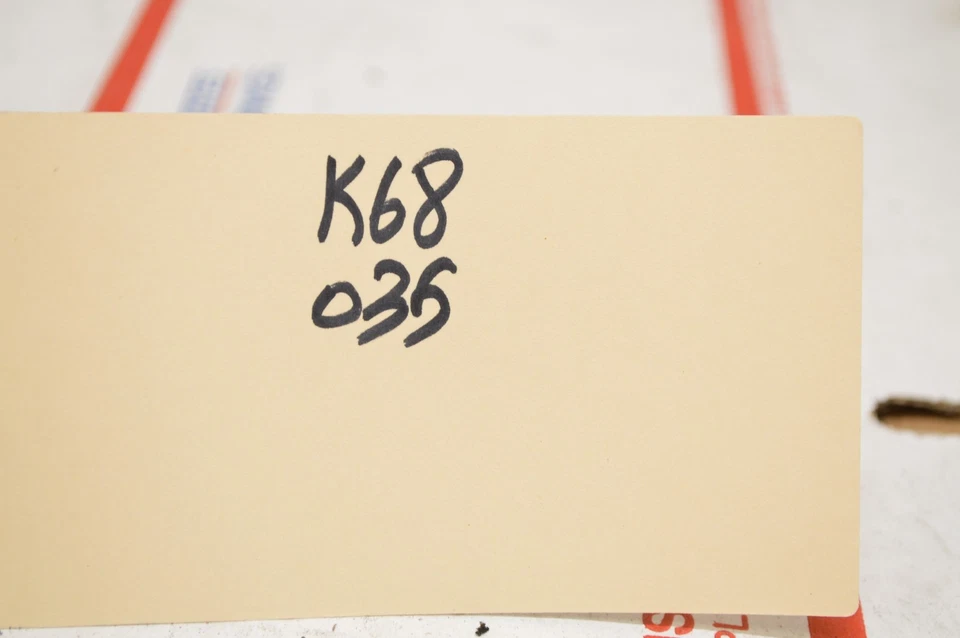 Chevrolet Colorado 12709247 2017 2020 unidad de módulo de control del motor ECM K68 035 Foto 4 de 4