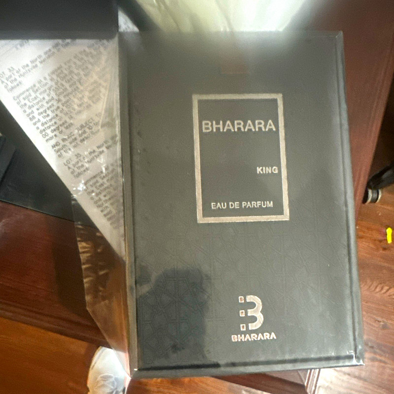 Bharara King Eau de Parfum EDP Spray, Regular Size, 3.4 fl oz / 100 mL