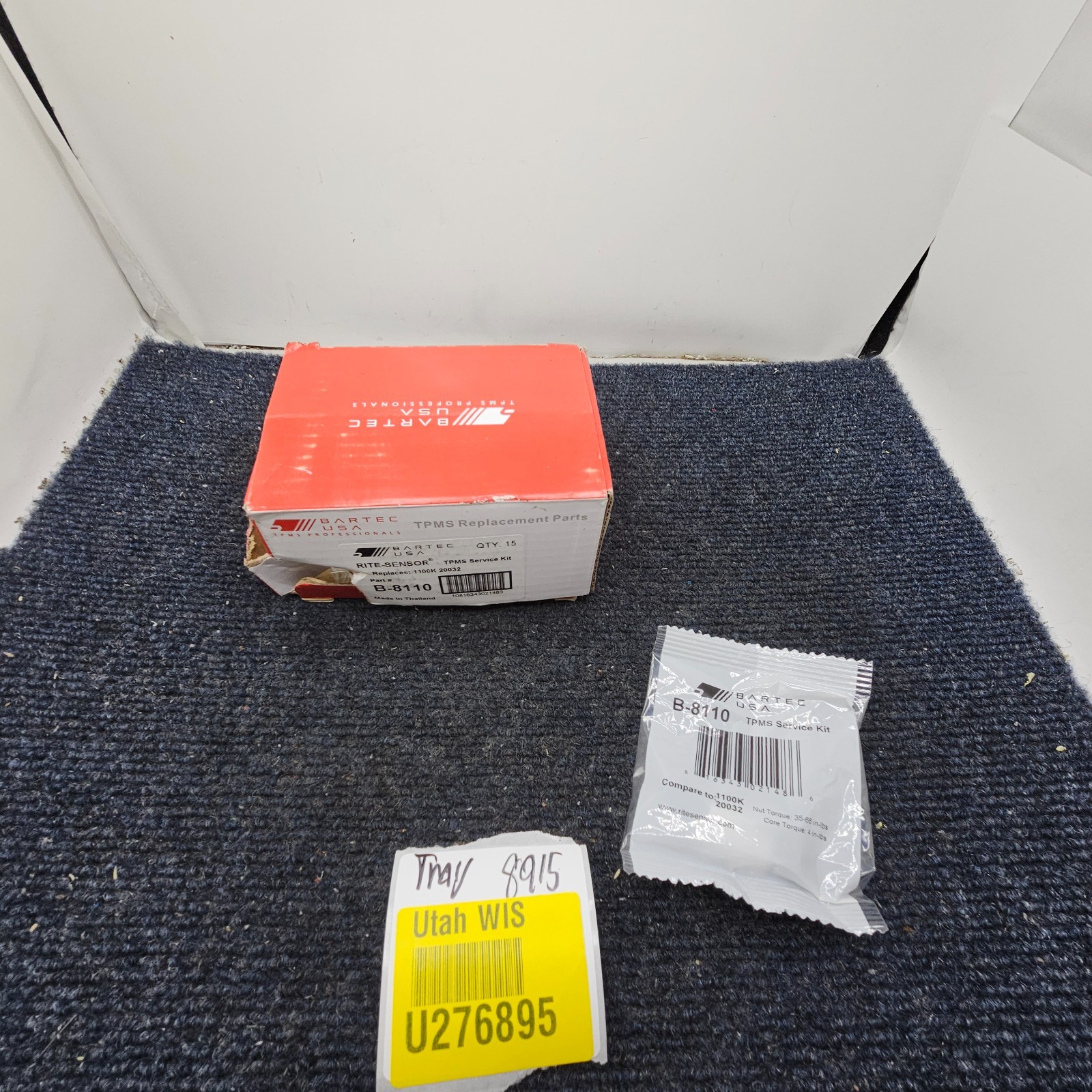 (QTY 15) Bartec USA B-8110: TPMS Service For Acura Honda Lexus Toyota Scion