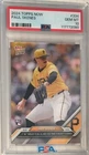 2024 Topps Now MLB Baseball PSA 10 Paul Skenes RC Pirates Rookie Card #334