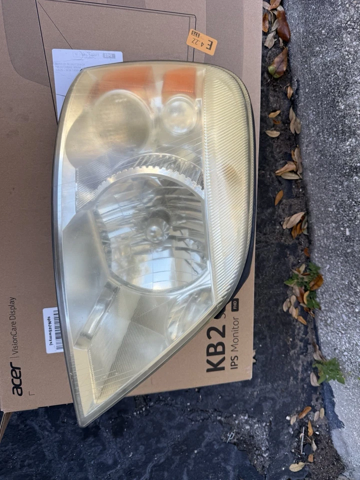 Juego de faros delanteros Ford Freestar 2004-2007 izquierda derecha par OEM 3F23-13005-A Foto 2 de 4