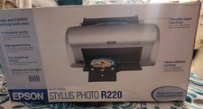 Epson Stylus Photo R220 Inkjet Printer Photo ...
