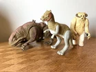 Star Wars Original Trilogy Vintage Kenner - Creature Lot Dewback Wampa & Taunton