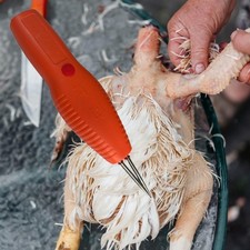 Electric Poultry Plucker Small Feather Removal Machine Rechargeable Handheld