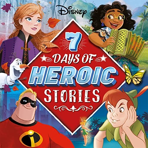 Disney 7 Days Of Heroic Stories Book - Image 4