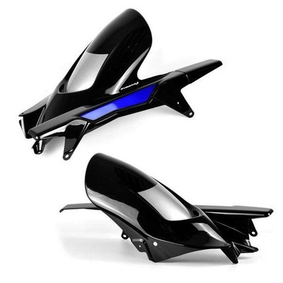 Pyramid Hugger Fender Schutzblech Icon Grau Schema Yamaha Tracer 9 & GT 21 - 26