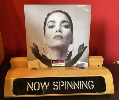Kathy Troccoli - Everything Changes  (7  Single, 45 RPM, 1991, UK) Silver Inject
