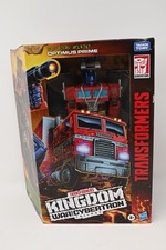 Transformers War for Cybertron Kingdom Leader Optimus Prime WFC-K11 Hasbro NIB