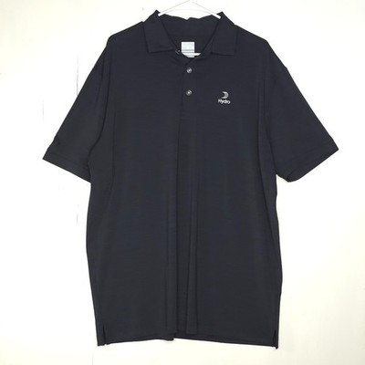 Callaway Opti-Dri Gray Short Sleeve Golf Polo with Company Logo Dad Golf Gear