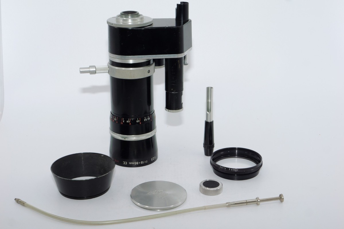 Zoom Kern Paillard Vario Switar 18-86mm F/2.5 - Monture C Pour Bolex, état Pro