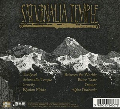 Gravity by Saturnalia Temple [Audio CD]