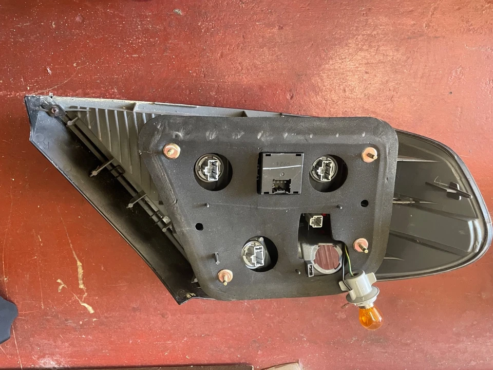 2003 Acura CL Tail Light Passenger Right Side  - Image 2 of 2