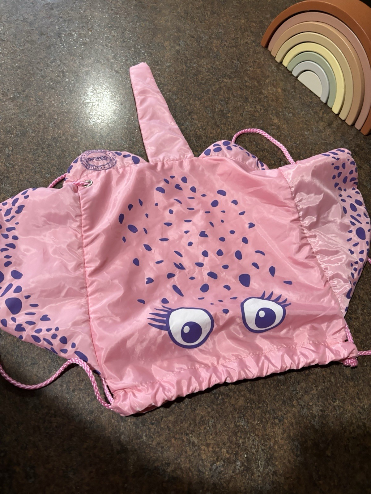 Ripley’s Aquarium Stingray Draw String Pull Strin… - image 3