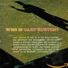 Who Is Gary Burton ? von Burton Gary, Terry Clark | CD | Zustand sehr gut