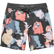 Roark Mens Multicolor Passage Vistoso Board Shorts Drawstring Waist Size 36 NWT