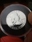 1960 franklin half dollar, Insane Flawless Coin, Gem BU +++