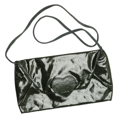 Clutch, Damen, Schwarz/Mehrfarbig, 29, 1, 16 cm #IDC
