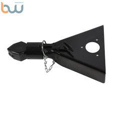 For 2 Inch Hitch Ball 7000 LBS Rear Side Extra Heavy Duty A Frame Tongue Coupler