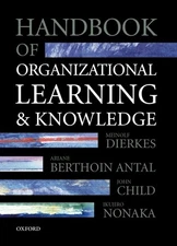 Handbook of Organizational Learning and Knowledge