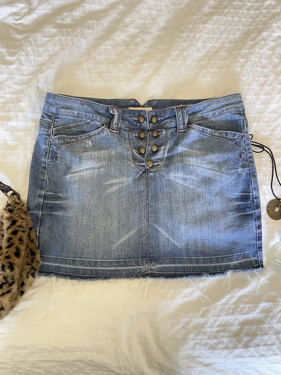 スカート 90s Euro remake denim short skirt y2k Amazon.com: FEESHOW Women Denim Skirts Y2K Low Rise Mini