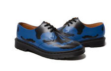 Supreme /Dr. Martens  1461 3-Eye Shoe - Royal - Size 12 - FW25