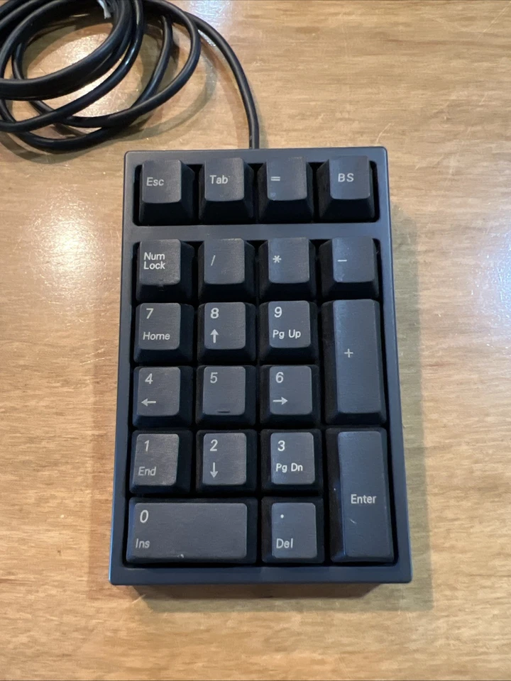 Leopold FC210TP PD Mechanical Numpad Blue (Click) Switch Black - Image 2 of 4