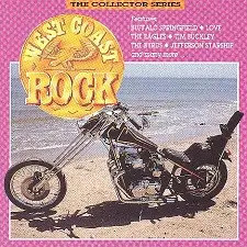 CD The Eagles, The Beach Boys, Santana, a.o. West Coast Rock Castle Communica