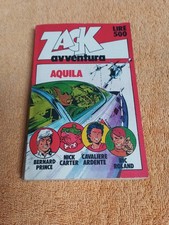 ZACK AVVENTURA N. 1  del 1974 SUPPLEMENTO AL CORRIERE DEI RAGAZZI 