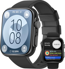 Lovouse Smart Watch 46mm for Men & Women - Bluetooth Call, Sleep & Stress Tracki