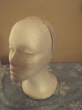Faux Pearl Headband