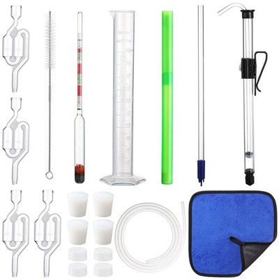 LemonRoad Wine Siphon Kit, Siphon for Wine Makings with Auto Pump, Tubing, Bo...