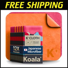 Koala Lens Cleaner Cloth Glasses Cleaning Cloths 12-Pack//