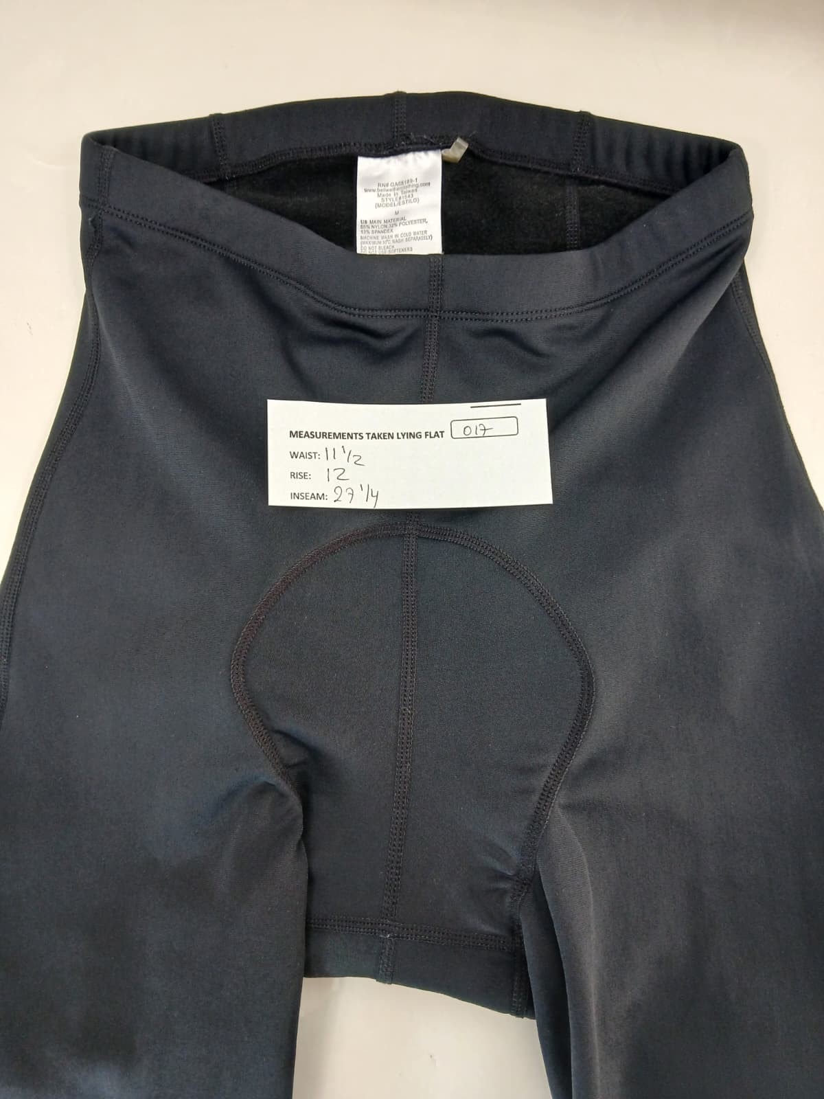 Bellwether Thermal Cycling Ankle Zip Pants Women’s Size Medium