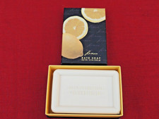  1 Lemon Bath Soap 12 oz. Moisturizing Bar   Gift Boxed, USA Made, Unused