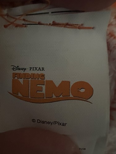 Finding Nemo Prestige Infant Costume NO Hood/ Hat - Picture 5 of 5
